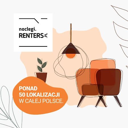Beautiful Two-Bedroom Apartment Warsaw Bielany By Noclegi Renters Экстерьер фото