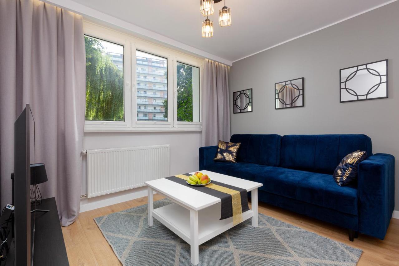 Beautiful Two-Bedroom Apartment Warsaw Bielany By Noclegi Renters Экстерьер фото